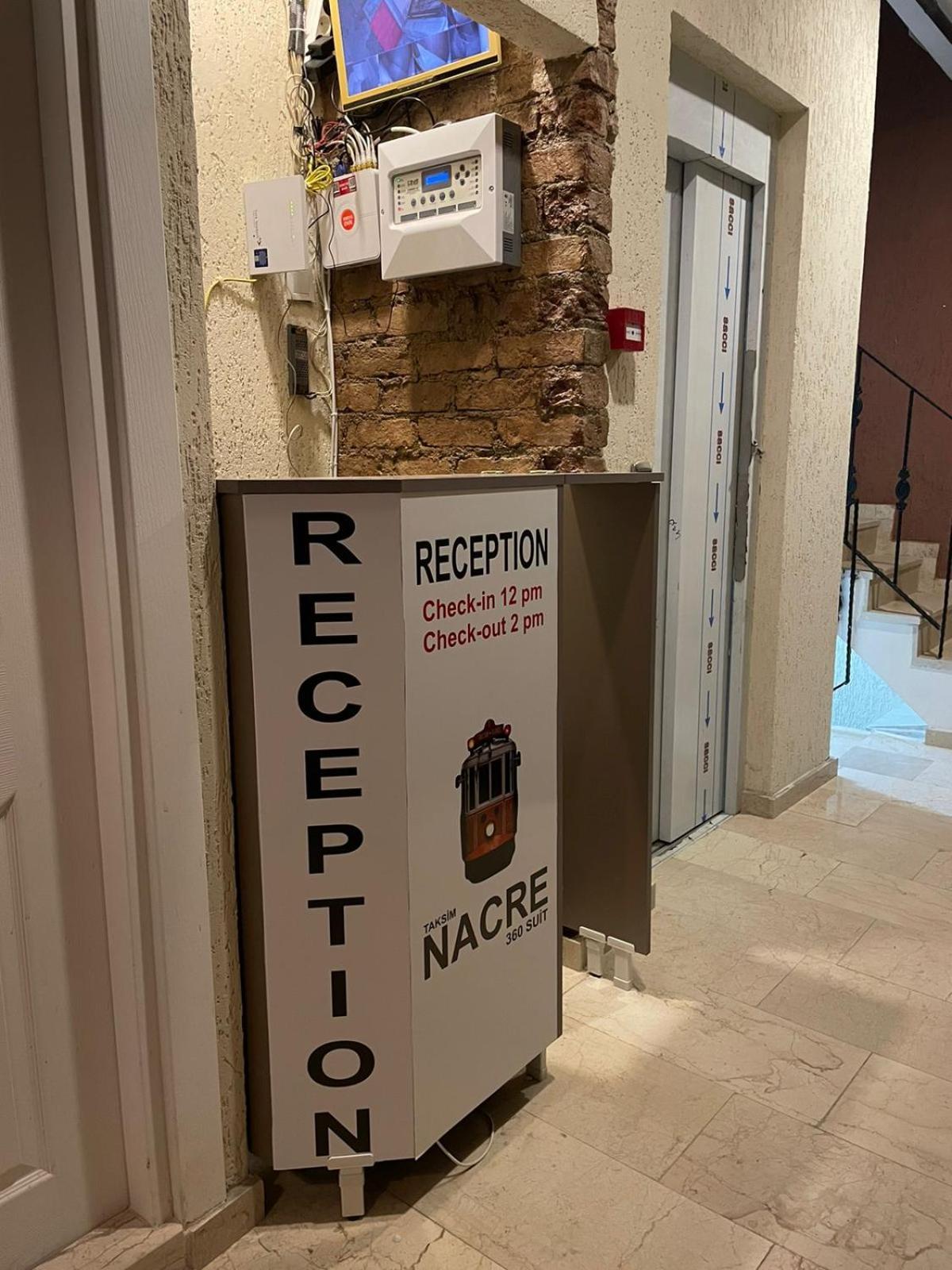 Taksim Nacre 360 Suit Stambuł Zewnętrze zdjęcie