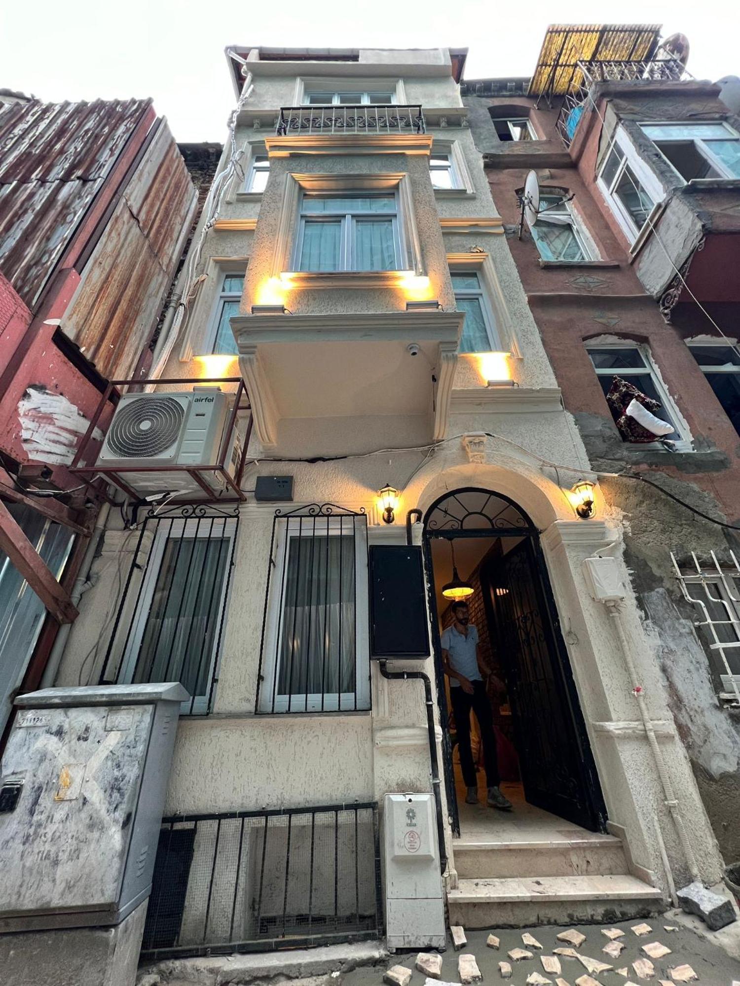 Taksim Nacre 360 Suit Stambuł Zewnętrze zdjęcie